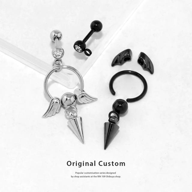 16ゲージ軟骨ピアス