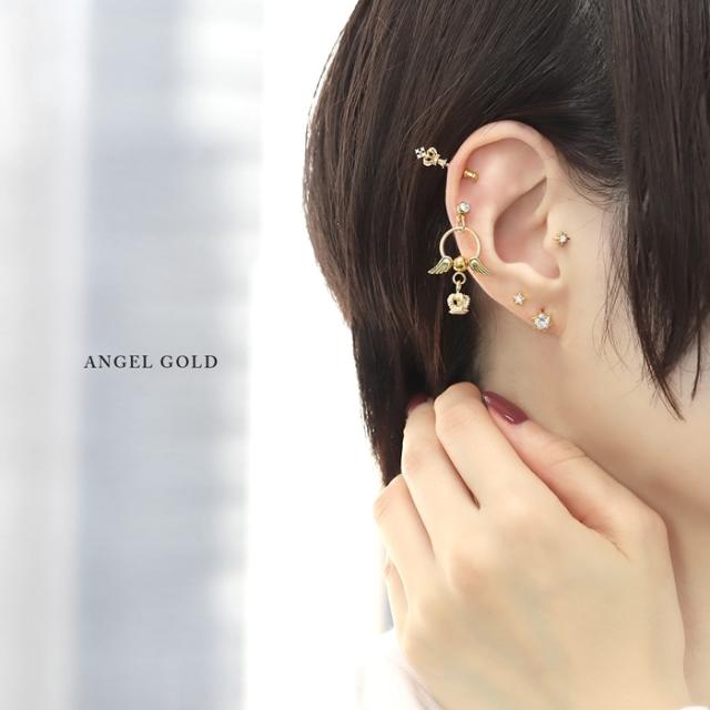 16ゲージ軟骨ピアス