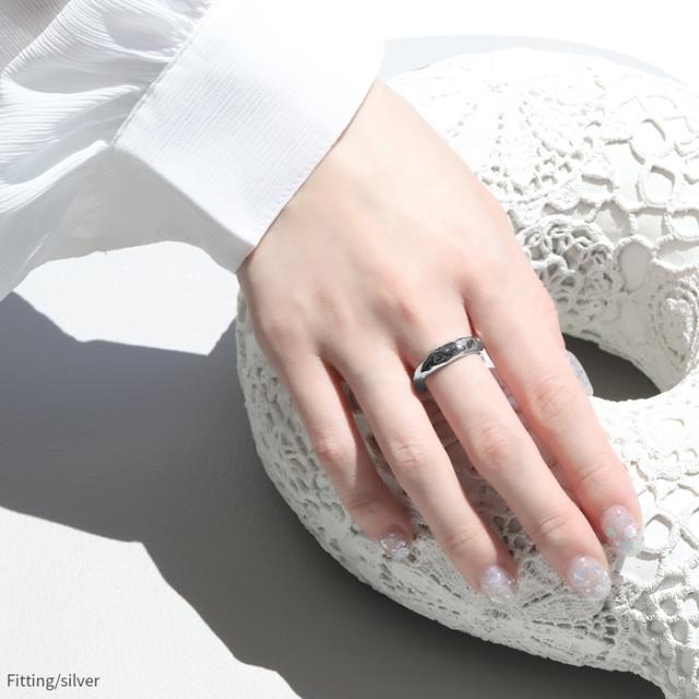 カジュアルなゆびわ