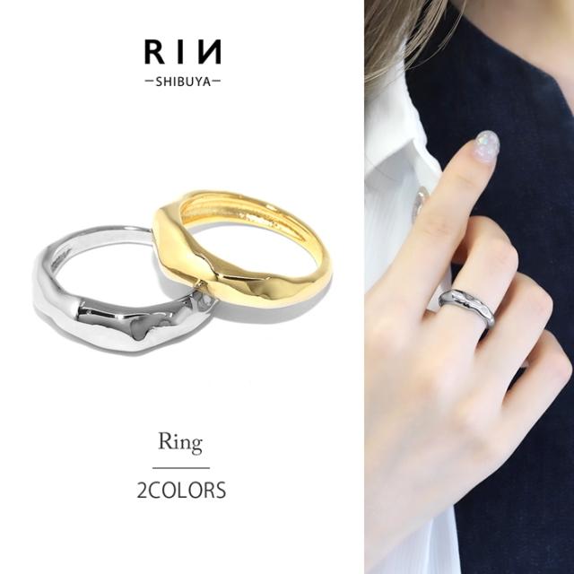 おしゃれなデザインリング