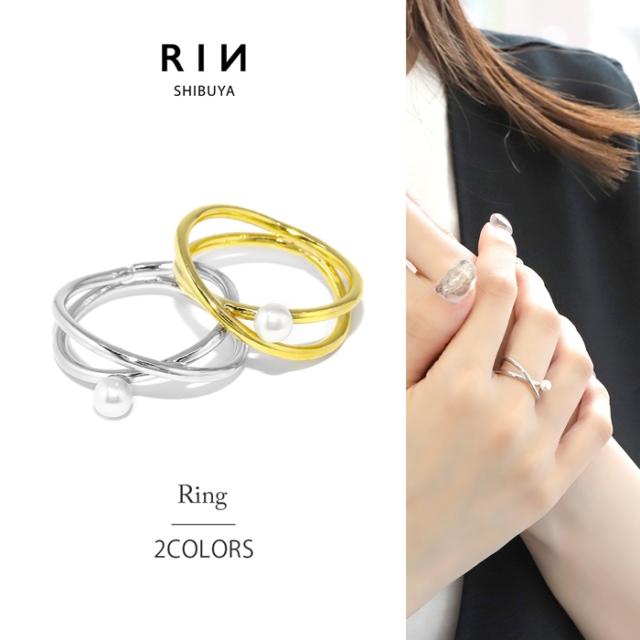 おしゃれなデザインリング