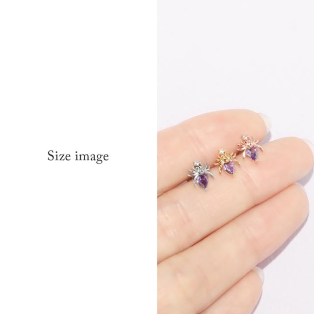 パープルジュエルの輝き