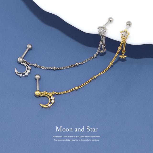 16ゲージ かわいい ボディピアス