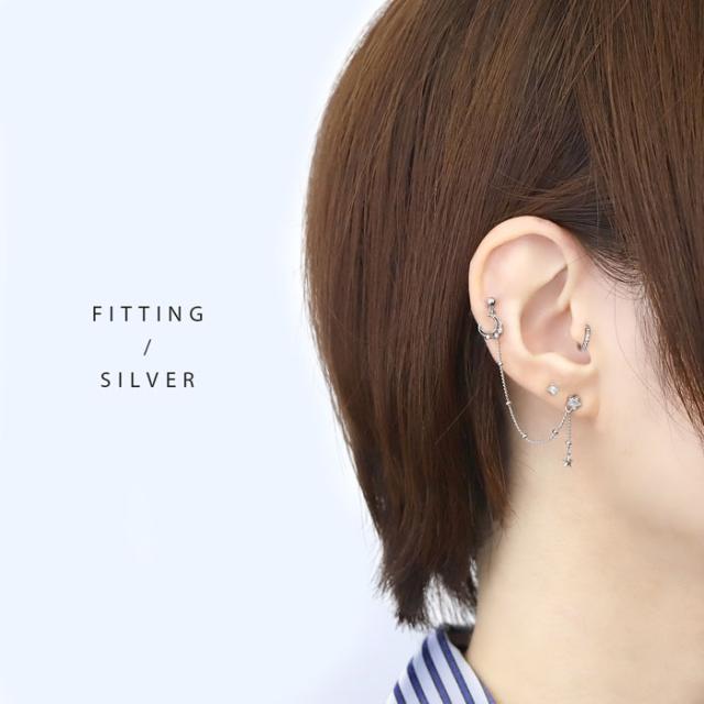 ゆらゆらキラキラ月と星