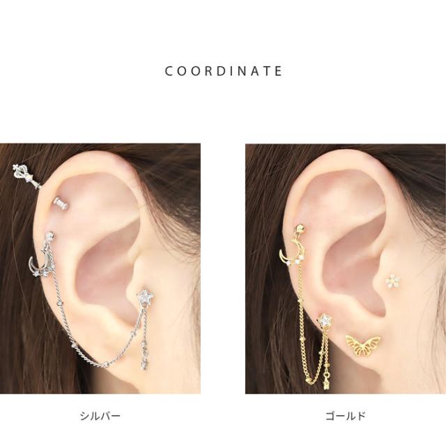 着ける部位で印象が変わる