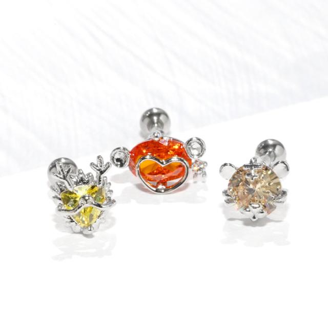 1つ付けでも重ね付けでもOK