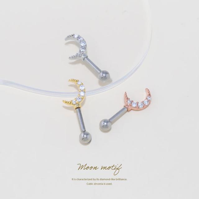 16ゲージ かわいい ボディピアス