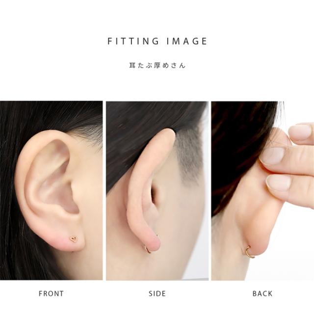 比較写真耳たぶ厚め
