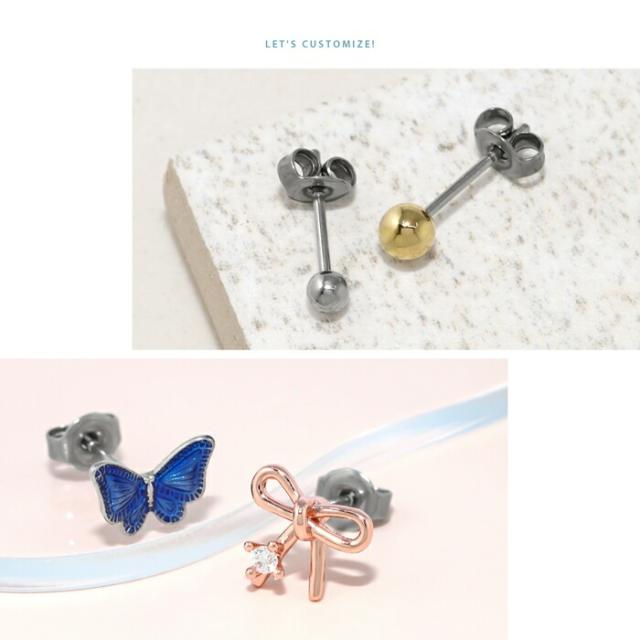 金属アレルギー対応