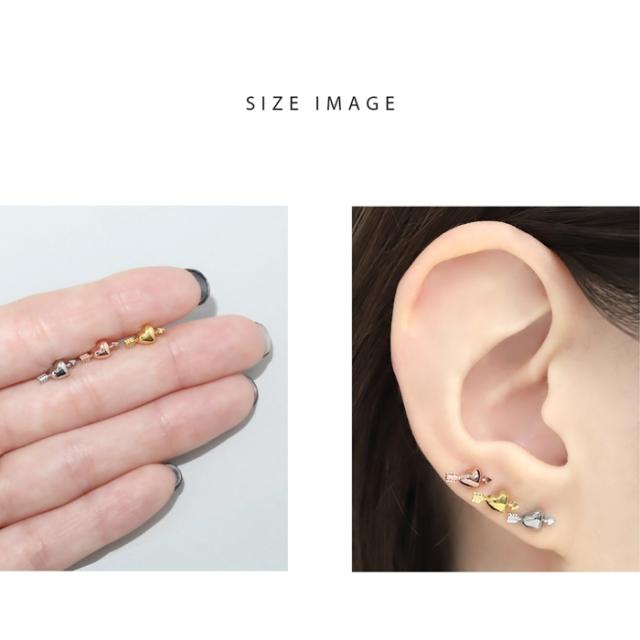 1つ付けでも重ね付けでもOK