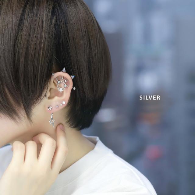 1つ付けでも重ね付けでもOK