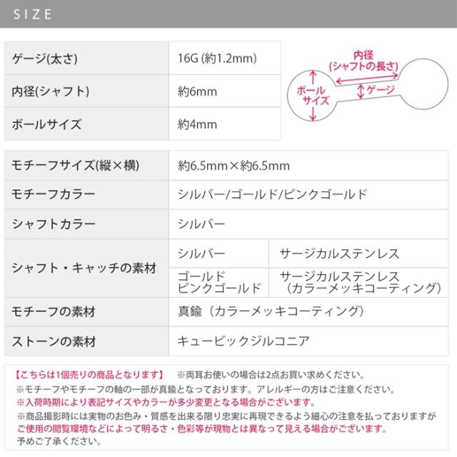 サージカルステンレス素材