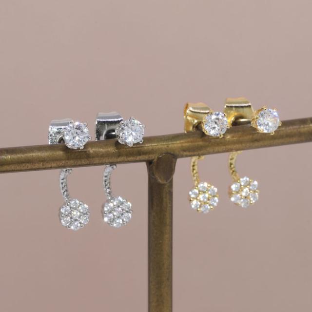 キュービックジルコニアの輝き