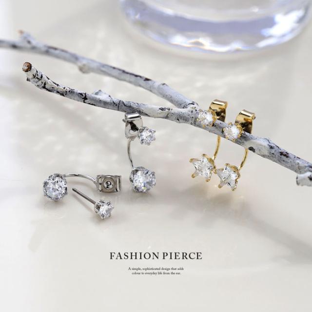 ジュエル スタッドピアス