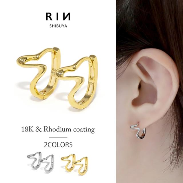 大人かわいいファッションピアス