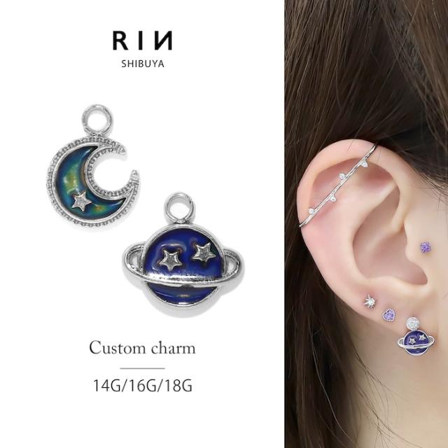 軟骨ピアスチャーム