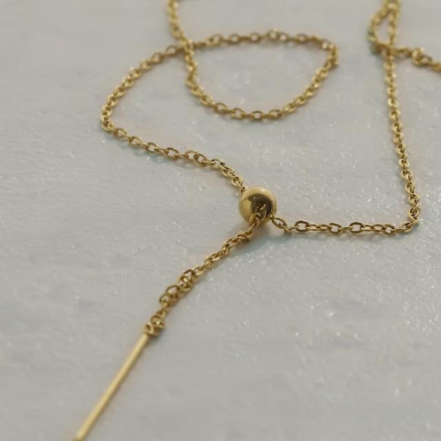ほそみのチェーンが上品
