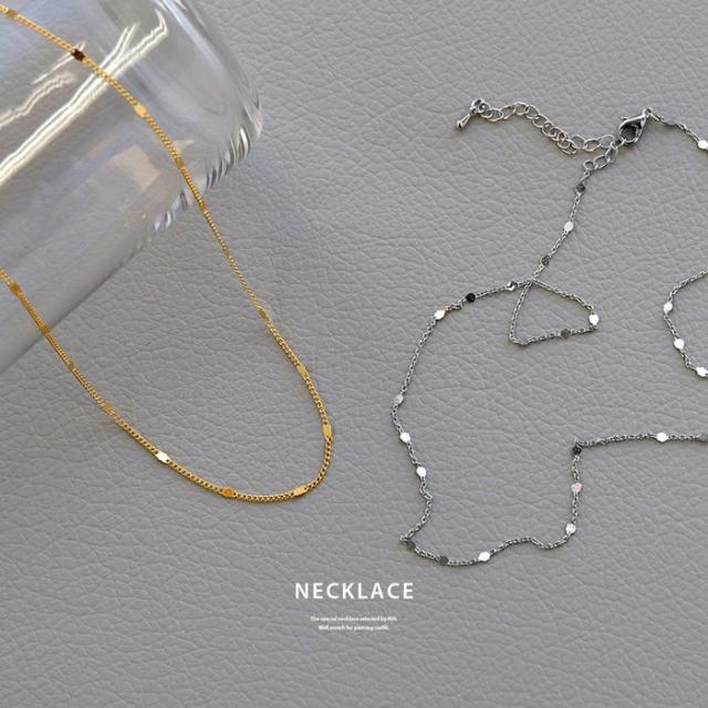 あずきチェーン喜平チェーン