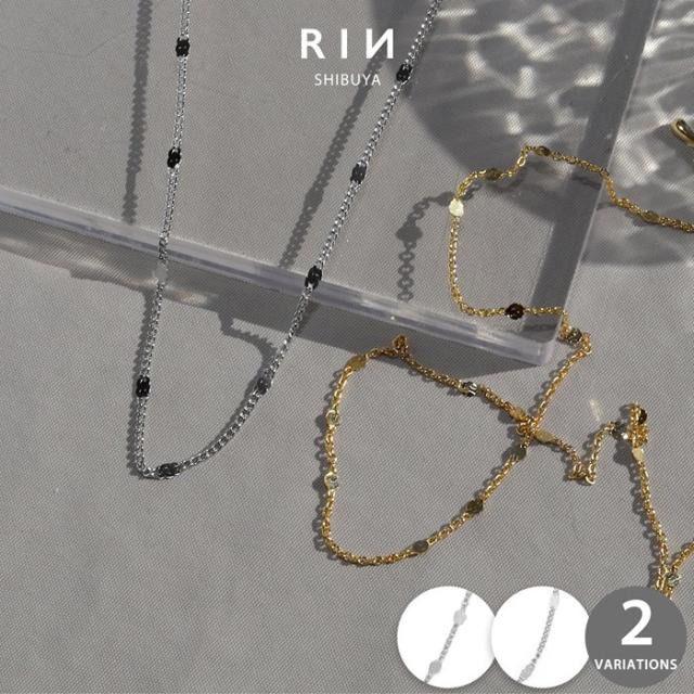 大人かわいいネックレス