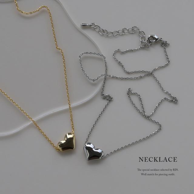 ハートネックレス