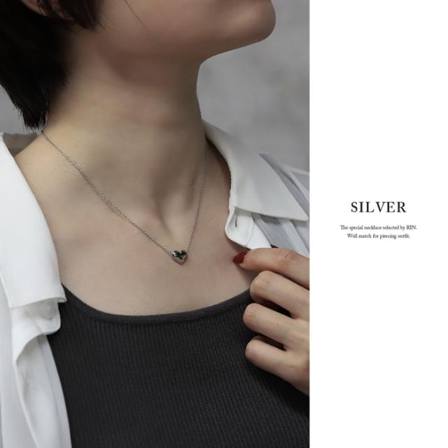 あずきチェーンネックレス