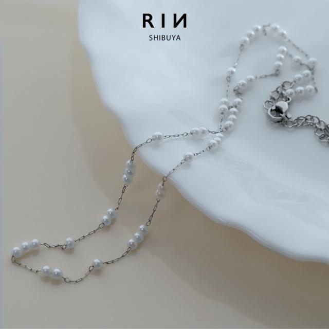 大人かわいいネックレス