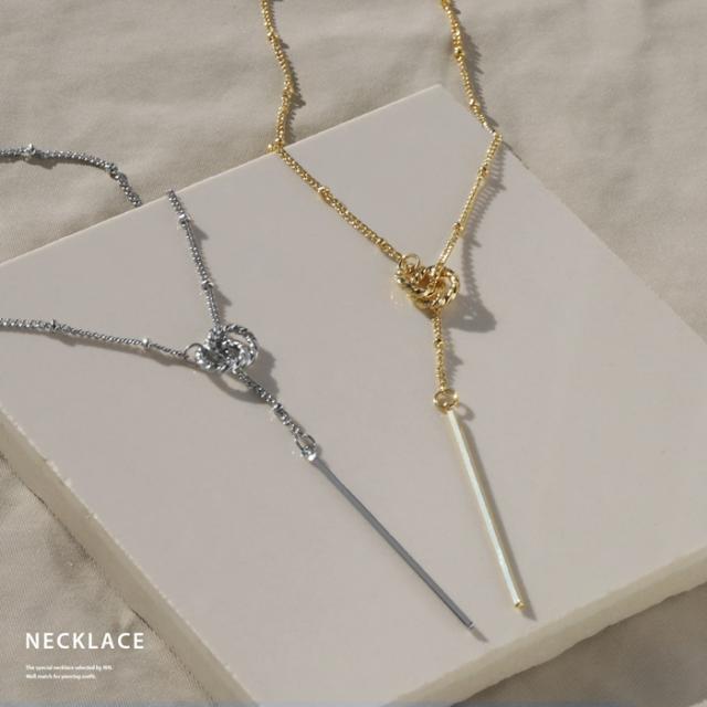 ラリエットネックレス