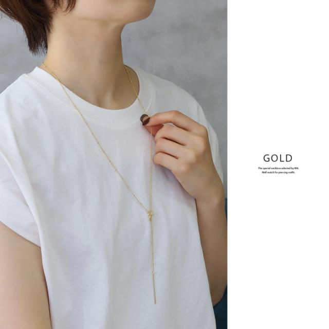 18金 ロジウムコーティング