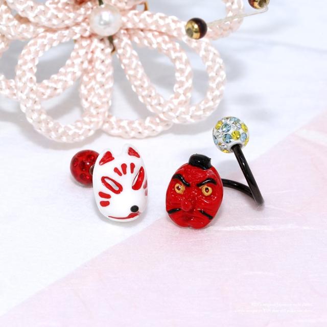 個性派にピッタリ