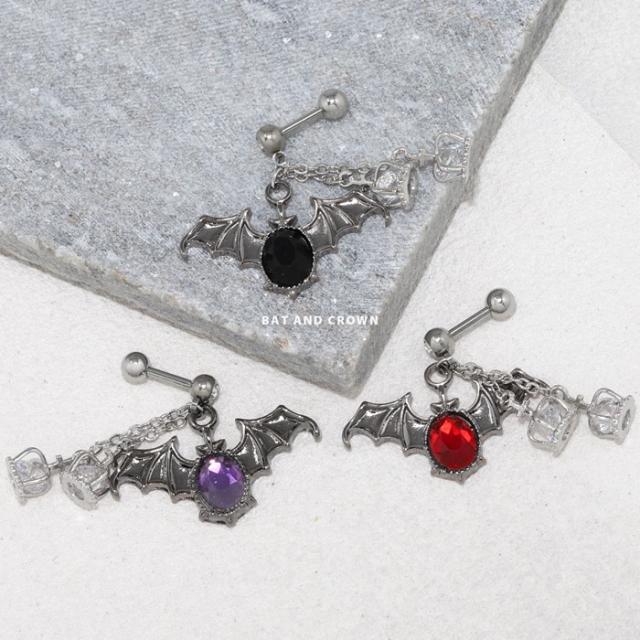 デビルウィングクラウンピアス