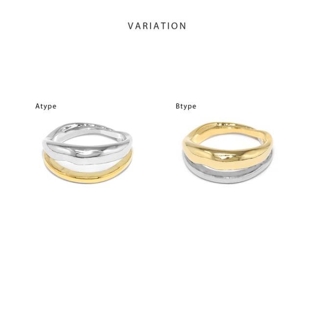 レイヤードリング