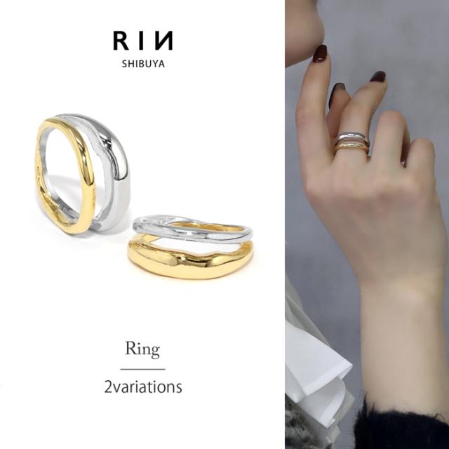 おしゃれなデザインリング