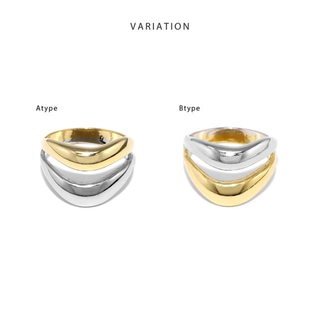 ボリューム感のあるデザイン