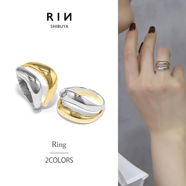 おしゃれなデザインリング