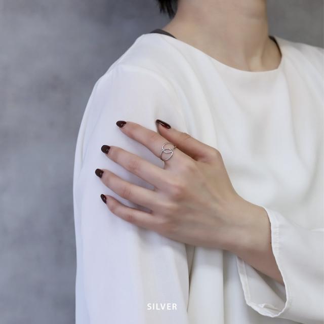 クロスデザインリング