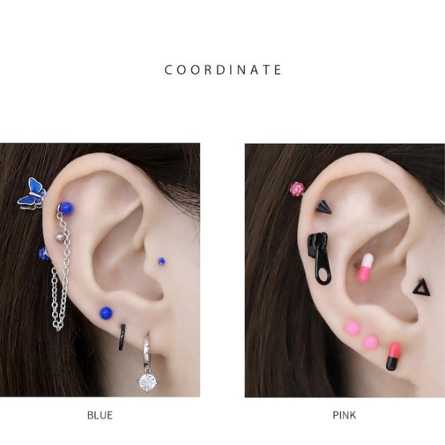 耳元を華やかに