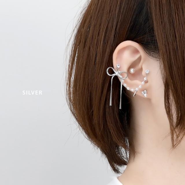 1つ付けでも重ね付けでもOK