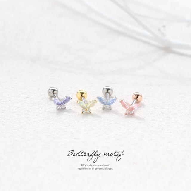 16ゲージ かわいい ボディピアス