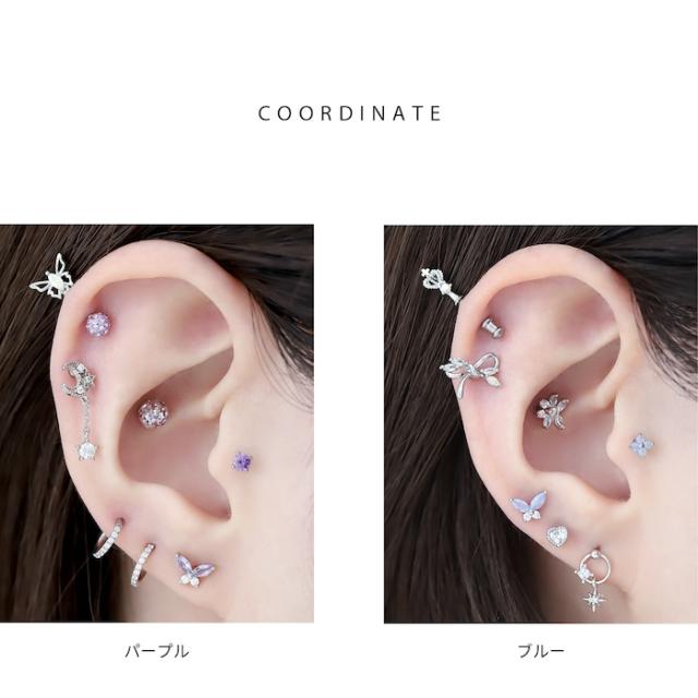 ボディにジュエルストーン