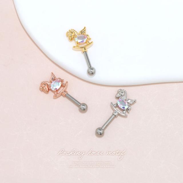 16ゲージ かわいい ボディピアス