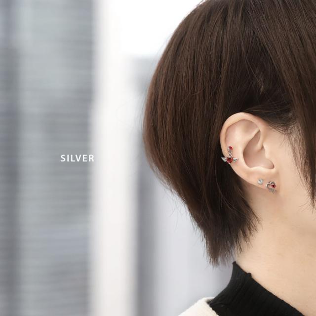 深紅のジュエルが情熱的