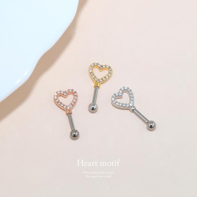 16ゲージ かわいい ボディピアス