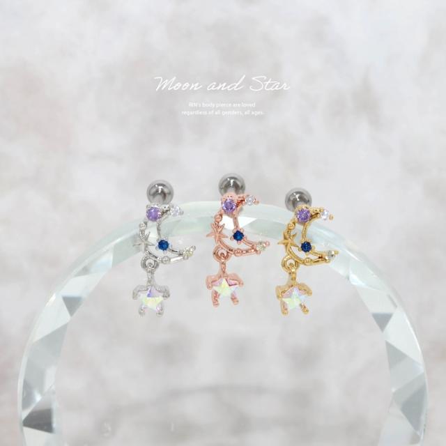 16ゲージ 可愛いピアス