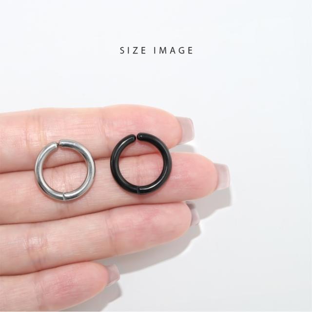 ピアスホールがあいていなくても楽しめる