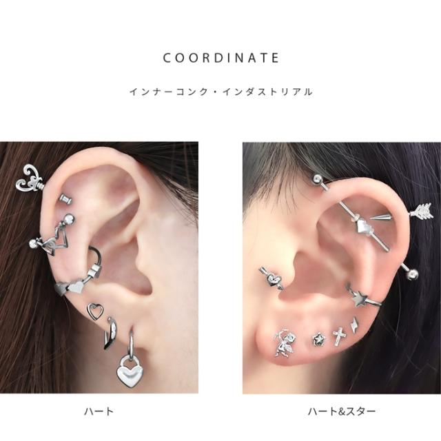 1つ付けでも重ね付けでもOK