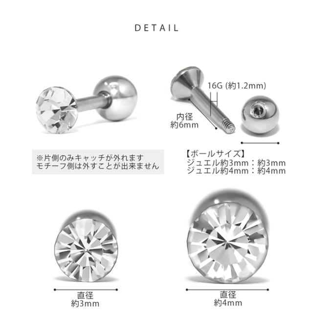 サージカルステンレス素材