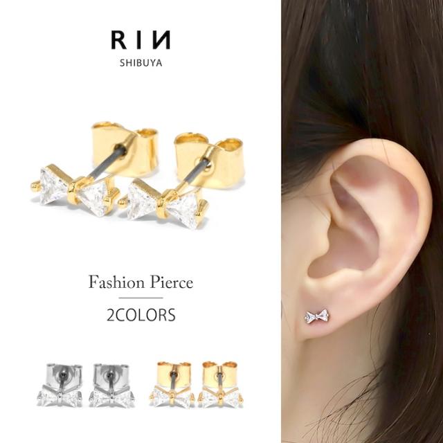 大人かわいいファッションピアス