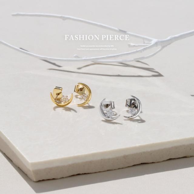 スタッドピアス