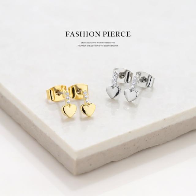 スタッドピアス