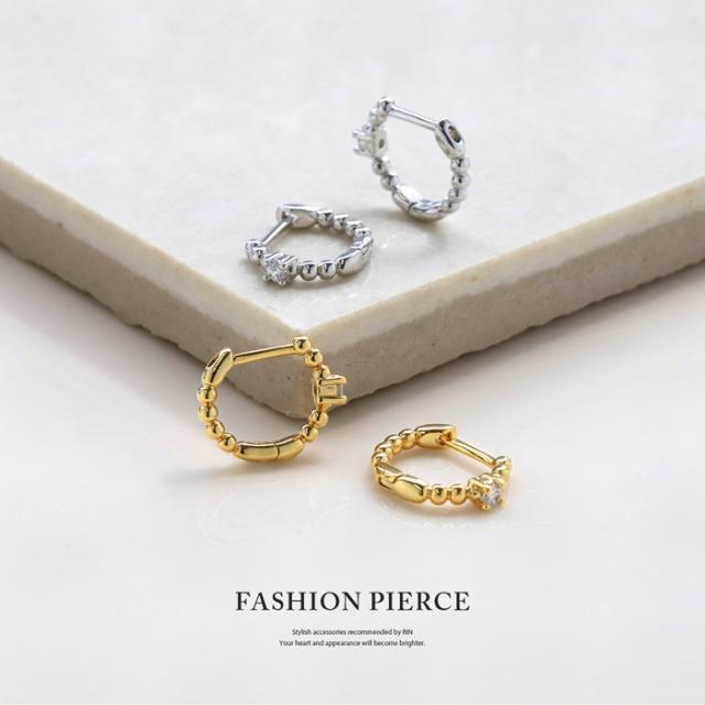 フープピアス